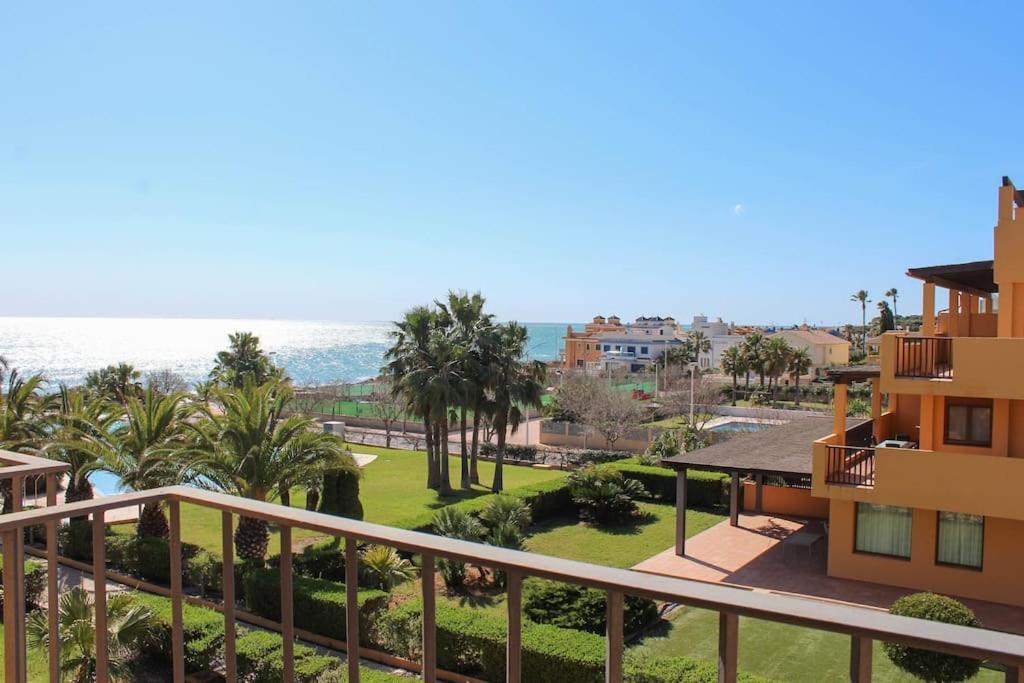 Apartamento Alcocebre Beach Resort Alcossebre Eksteriør bilde
