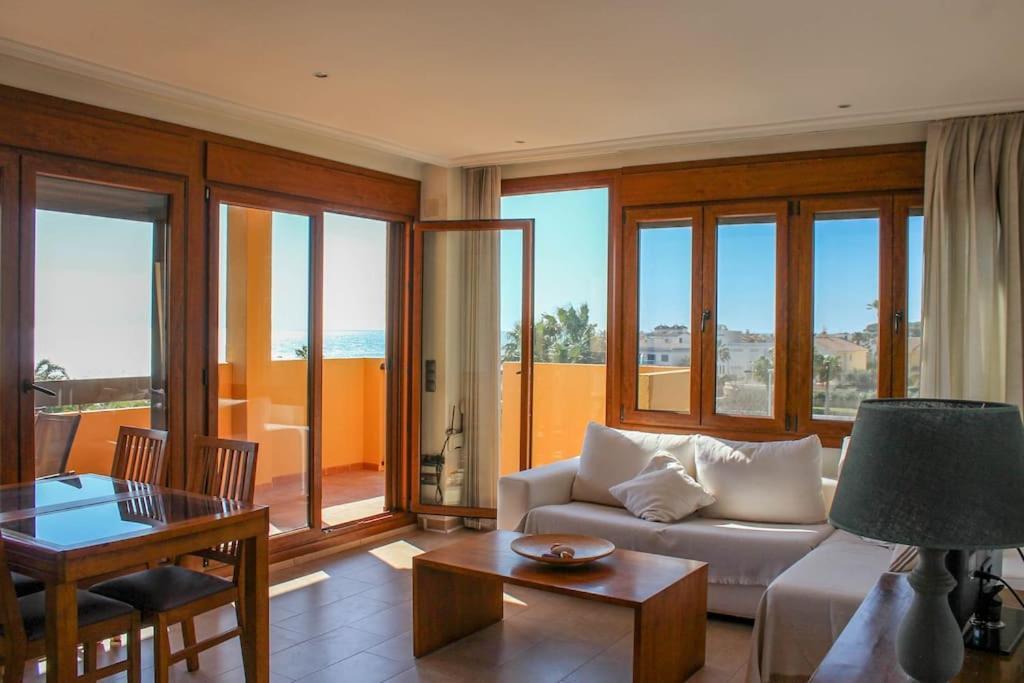 Apartamento Alcocebre Beach Resort Alcossebre Eksteriør bilde