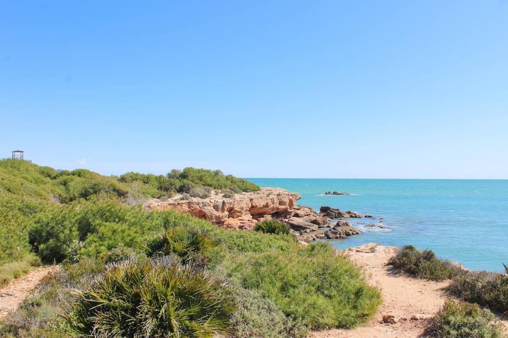Apartamento Alcocebre Beach Resort Alcossebre Eksteriør bilde