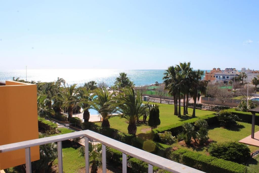 Apartamento Alcocebre Beach Resort Alcossebre Eksteriør bilde